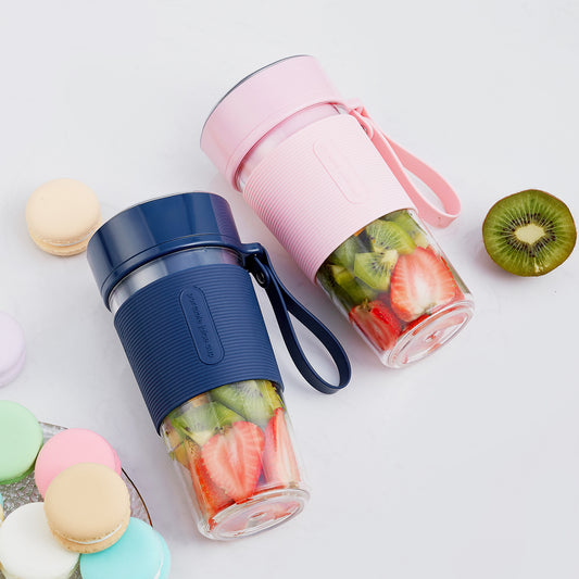 Portable juicer wireless usb charging juicer cup