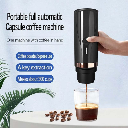 Minimáquina de café portátil para viagem ao ar livre