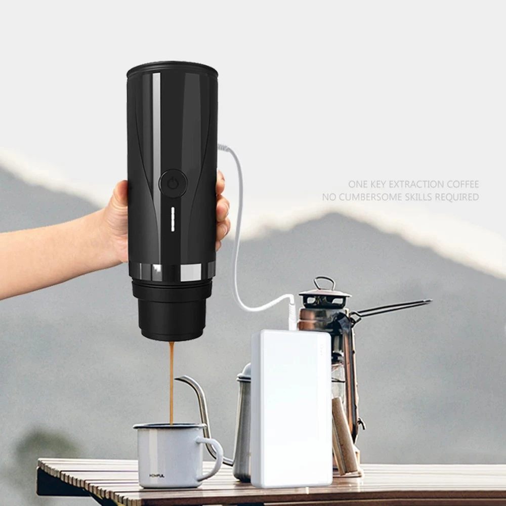 Minimáquina de café portátil para viagem ao ar livre