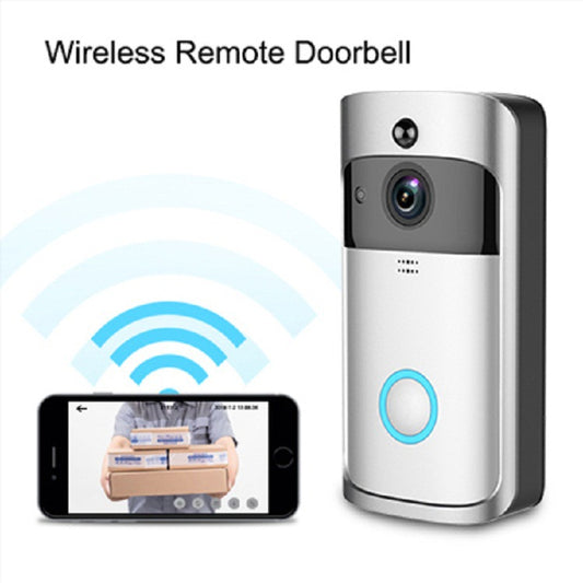 Smart video doorbell V5 wireless WIFI remote monitoring home video intercom