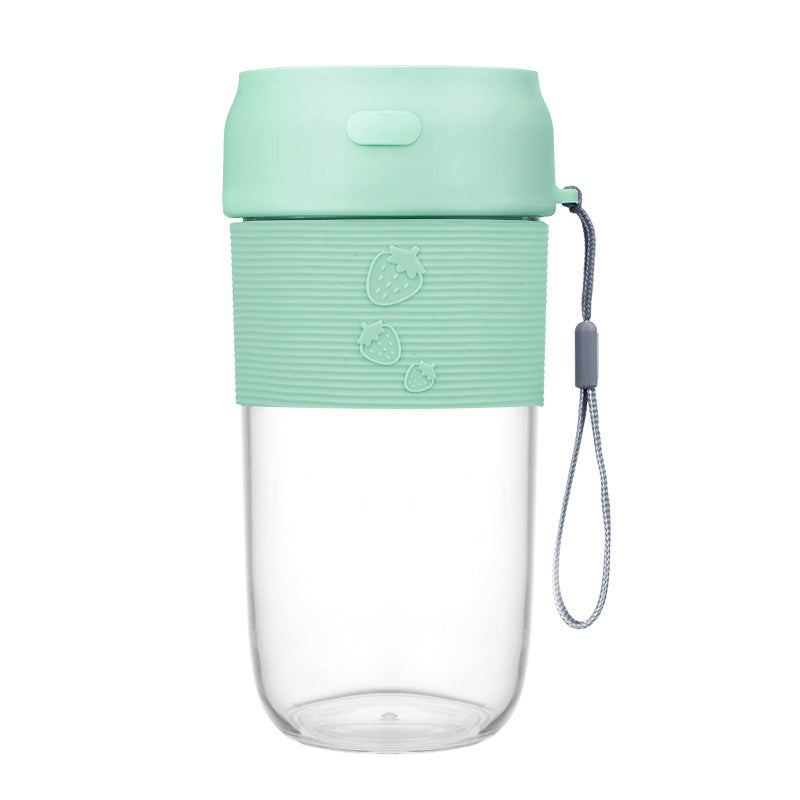 Portable juicer wireless usb charging juicer cup