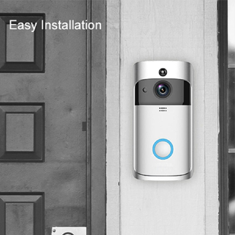 Smart video doorbell V5 wireless WIFI remote monitoring home video intercom