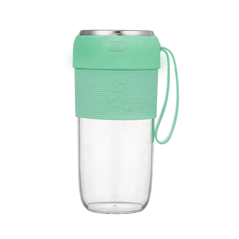 Portable juicer wireless usb charging juicer cup