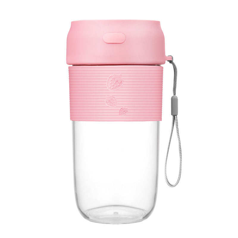 Portable juicer wireless usb charging juicer cup