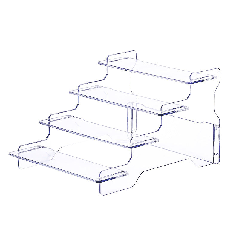 Thickened Side Open Transparent Shoe Box Acrylic Is Open Hand-held Storage Box Drawer Shoe Cabinet Aj Dust-proof Storage Artifact