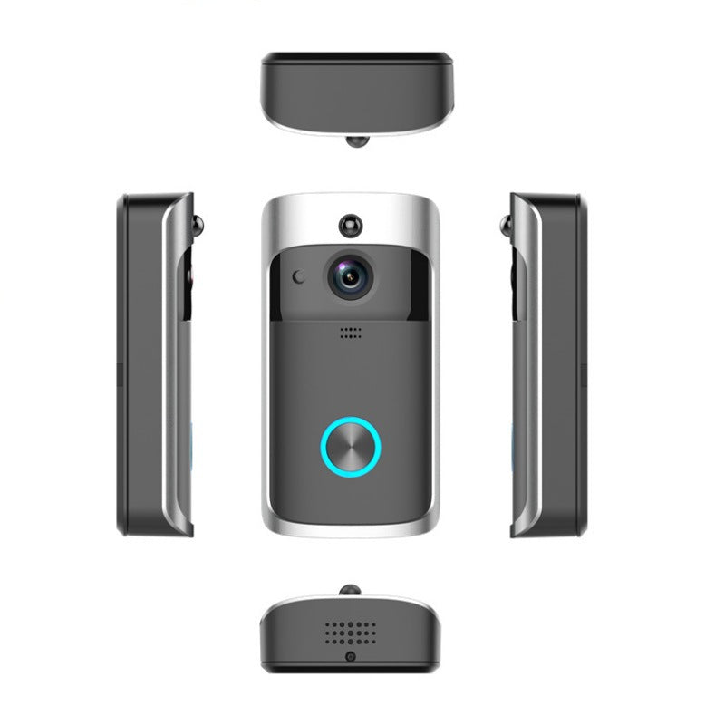 Smart video doorbell V5 wireless WIFI remote monitoring home video intercom