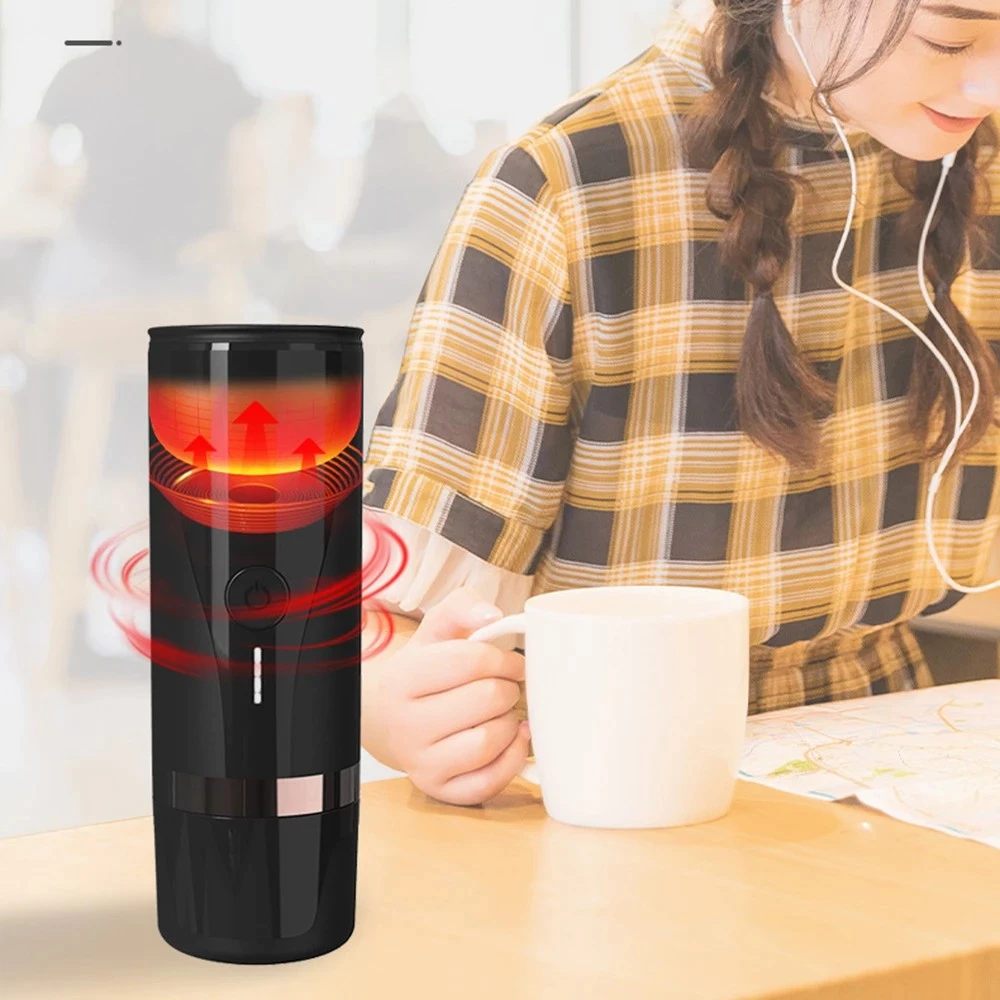 Minimáquina de café portátil para viagem ao ar livre