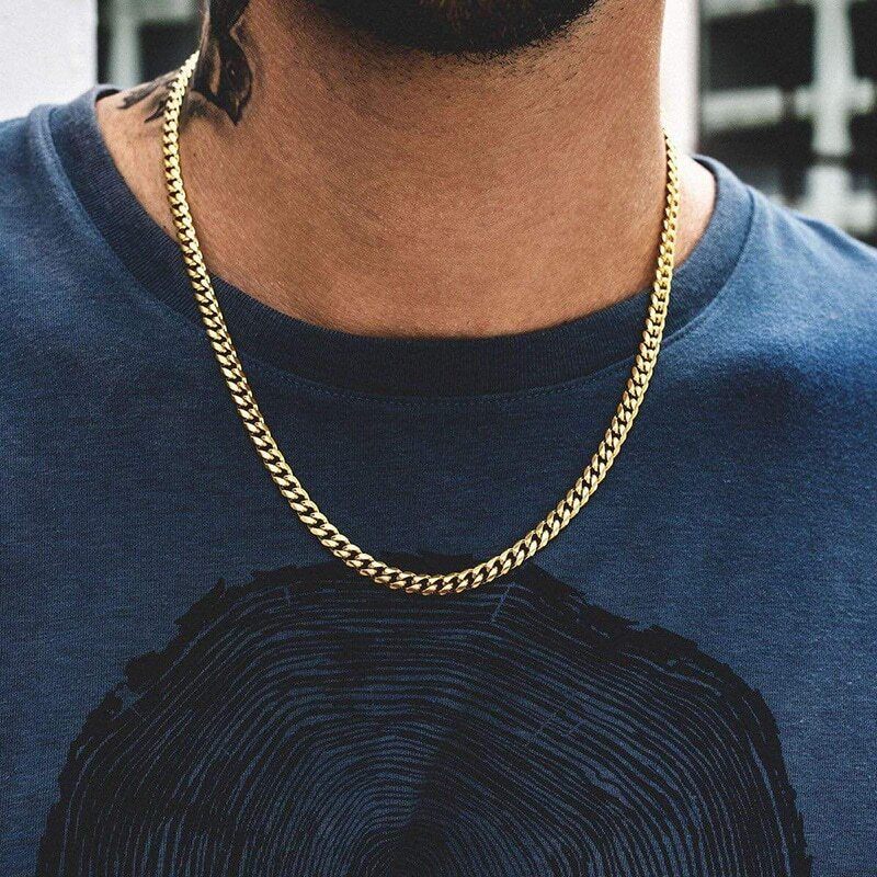 Gold Chain - Mens
