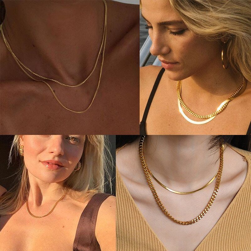 Gold Chain - Mens