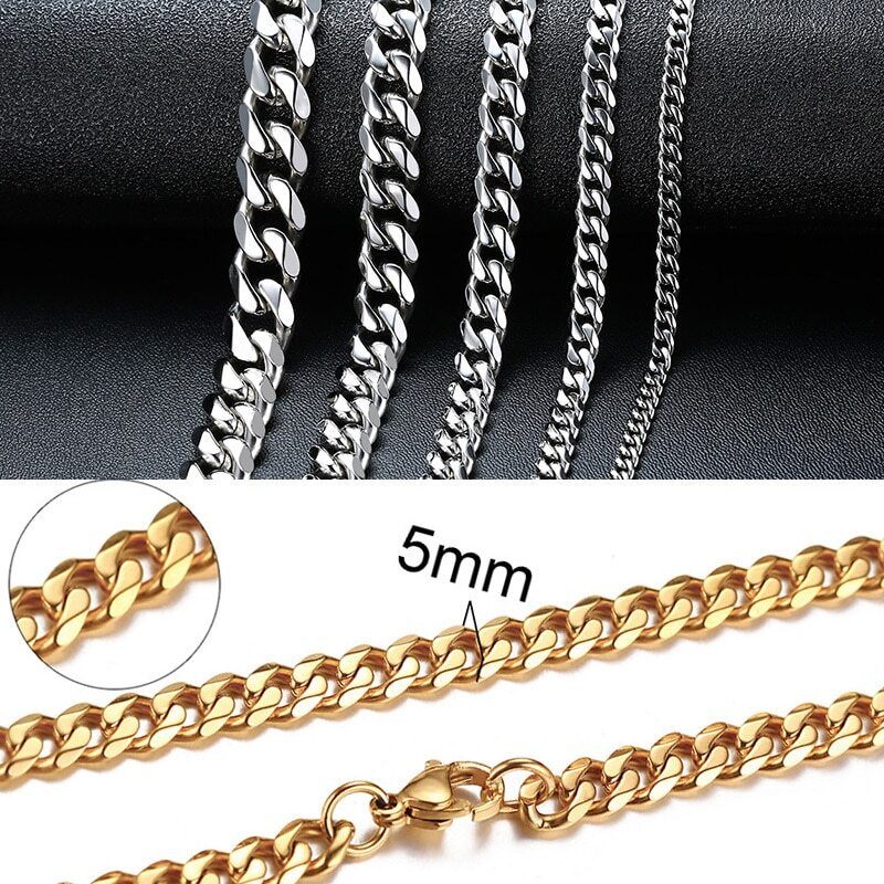 Gold Chain - Mens